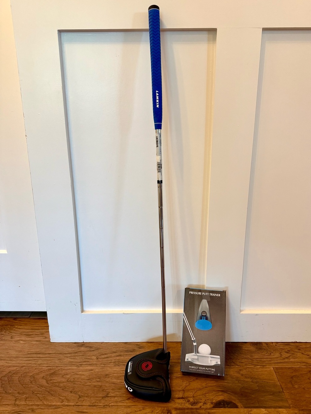 Odyssey White Hot Mallet Putter!! And pressure putt trainer!
